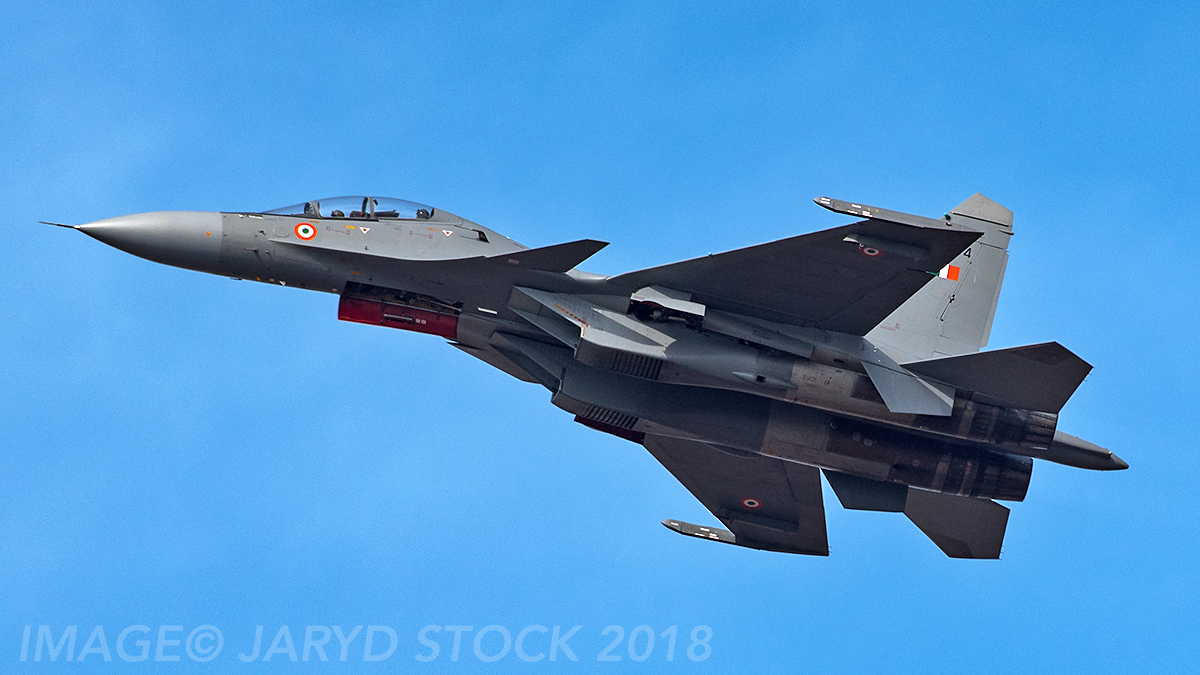 Pitch Black 2018 Indian Air Force Su-30