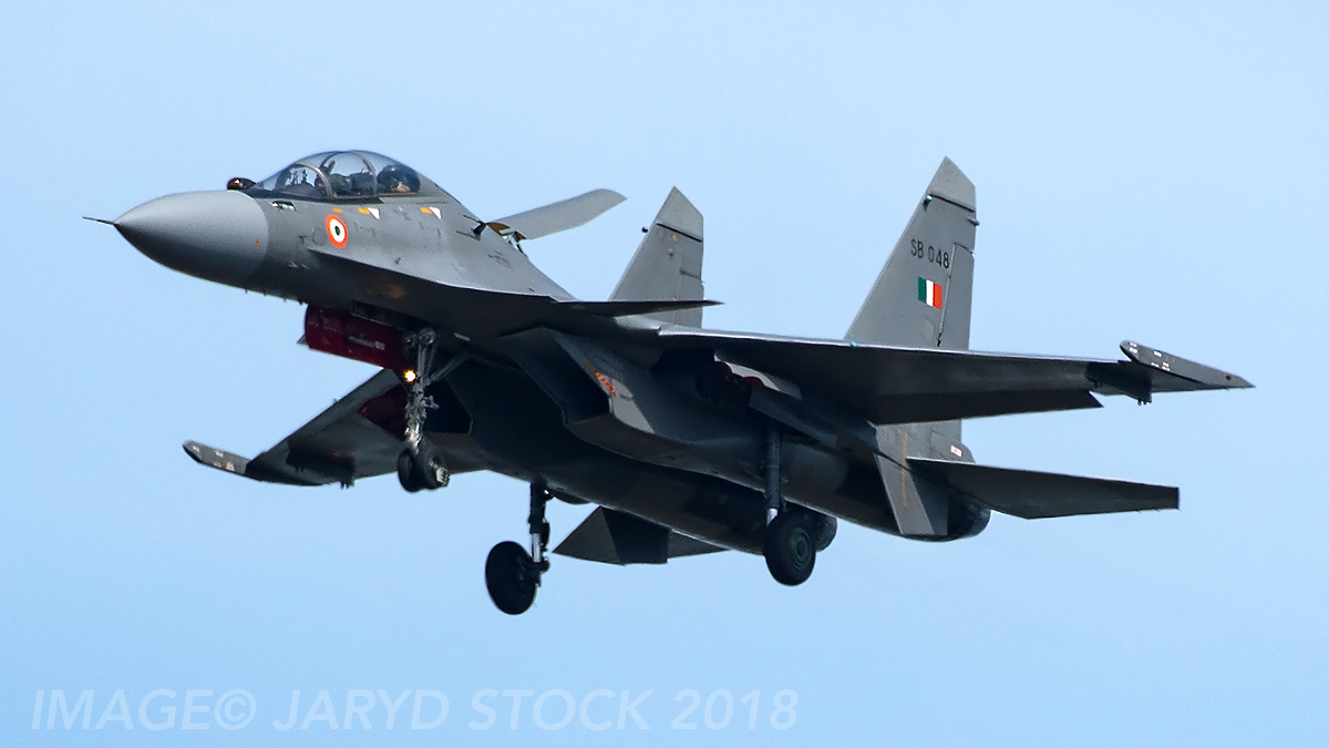 Pitch Black 2018 Indian Air Force Su-30