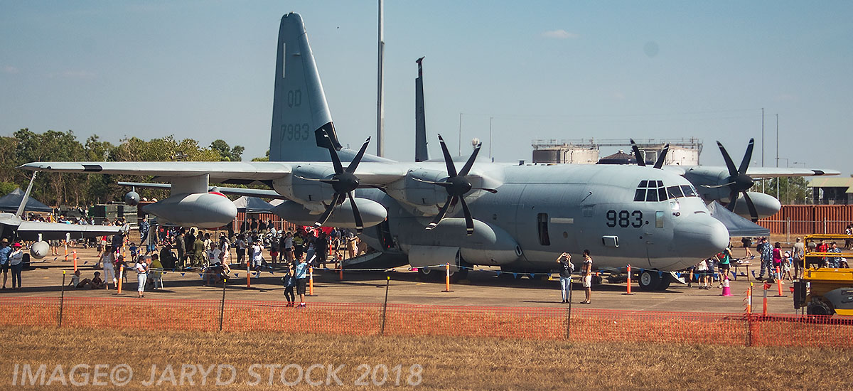 Exercise Pitch Black 2018 Open Day RAAF Base Darwin