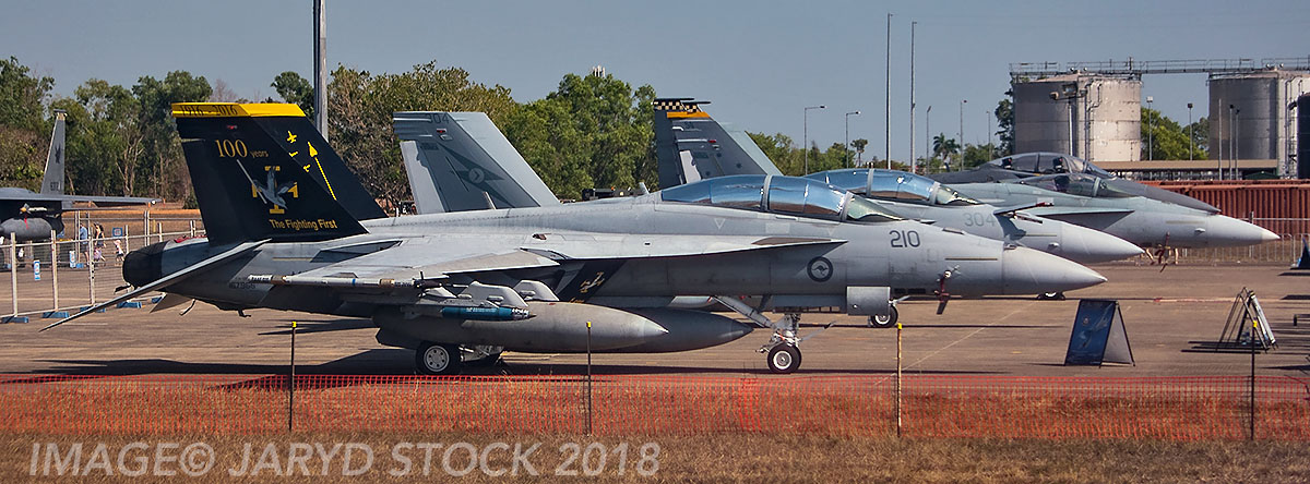 Exercise Pitch Black 2018 Open Day RAAF Base Darwin