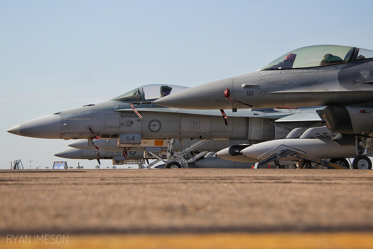 Exercise Pitch Black 2018 Open Day RAAF Base Darwin