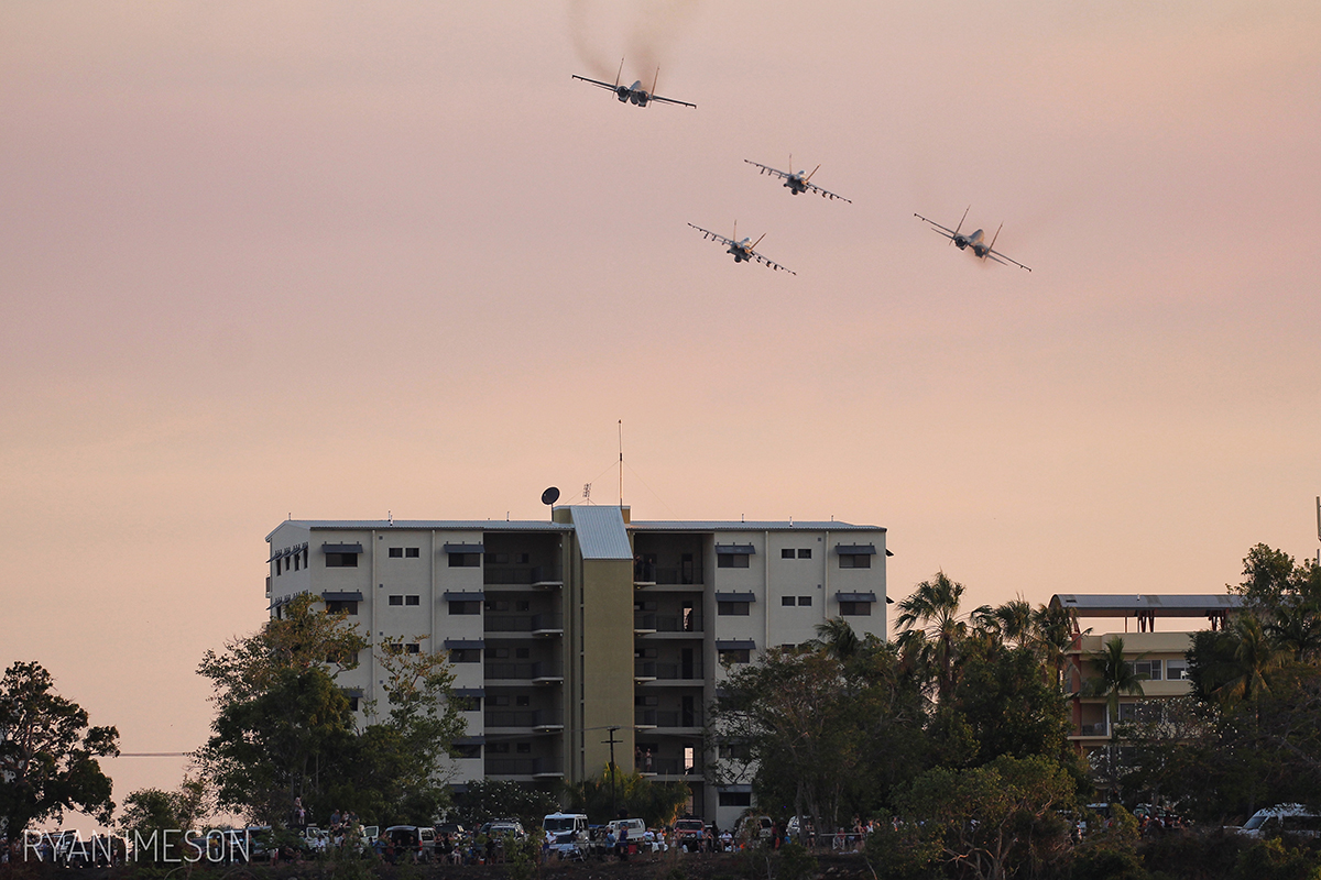 Exercise Pitch Black 2018 Open Day RAAF Base Darwin