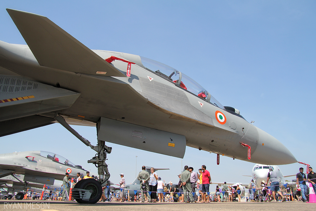 Exercise Pitch Black 2018 Open Day RAAF Base Darwin