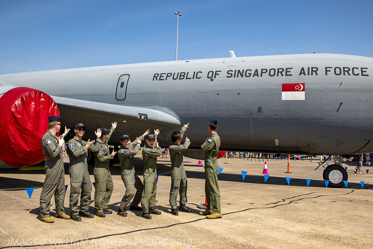 Exercise Pitch Black 2018 Open Day RAAF Base Darwin