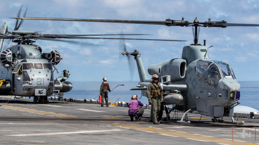 Marine Mobility of the ARG\MEU 22nd MEU USS Kearsarge