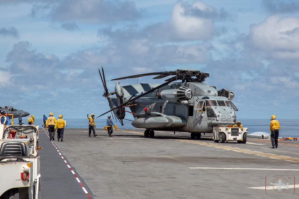 Marine Mobility of the ARG\MEU 22nd MEU USS Kearsarge