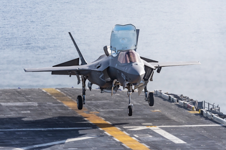 USMC F-35B Used In Combat For The First Time