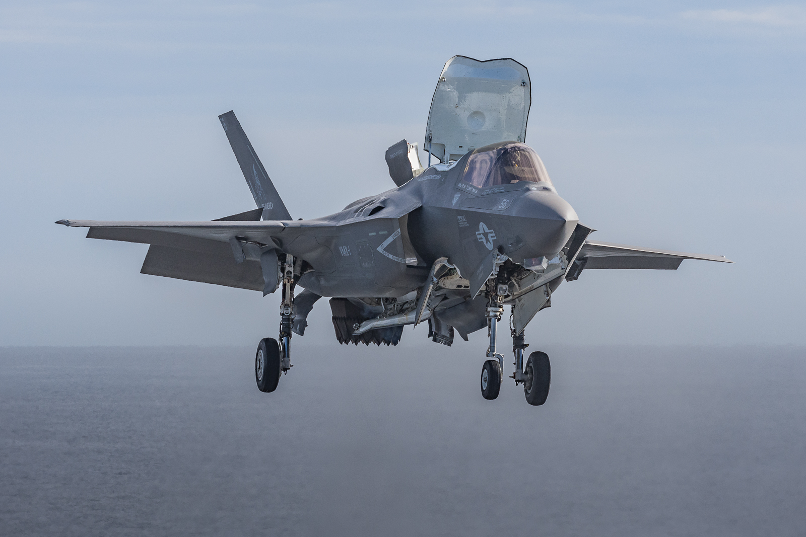 USMC F-35B in combat