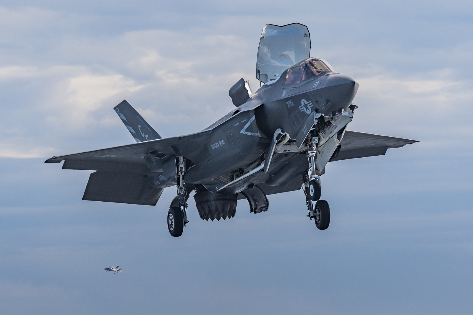 USMC F-35B in combat