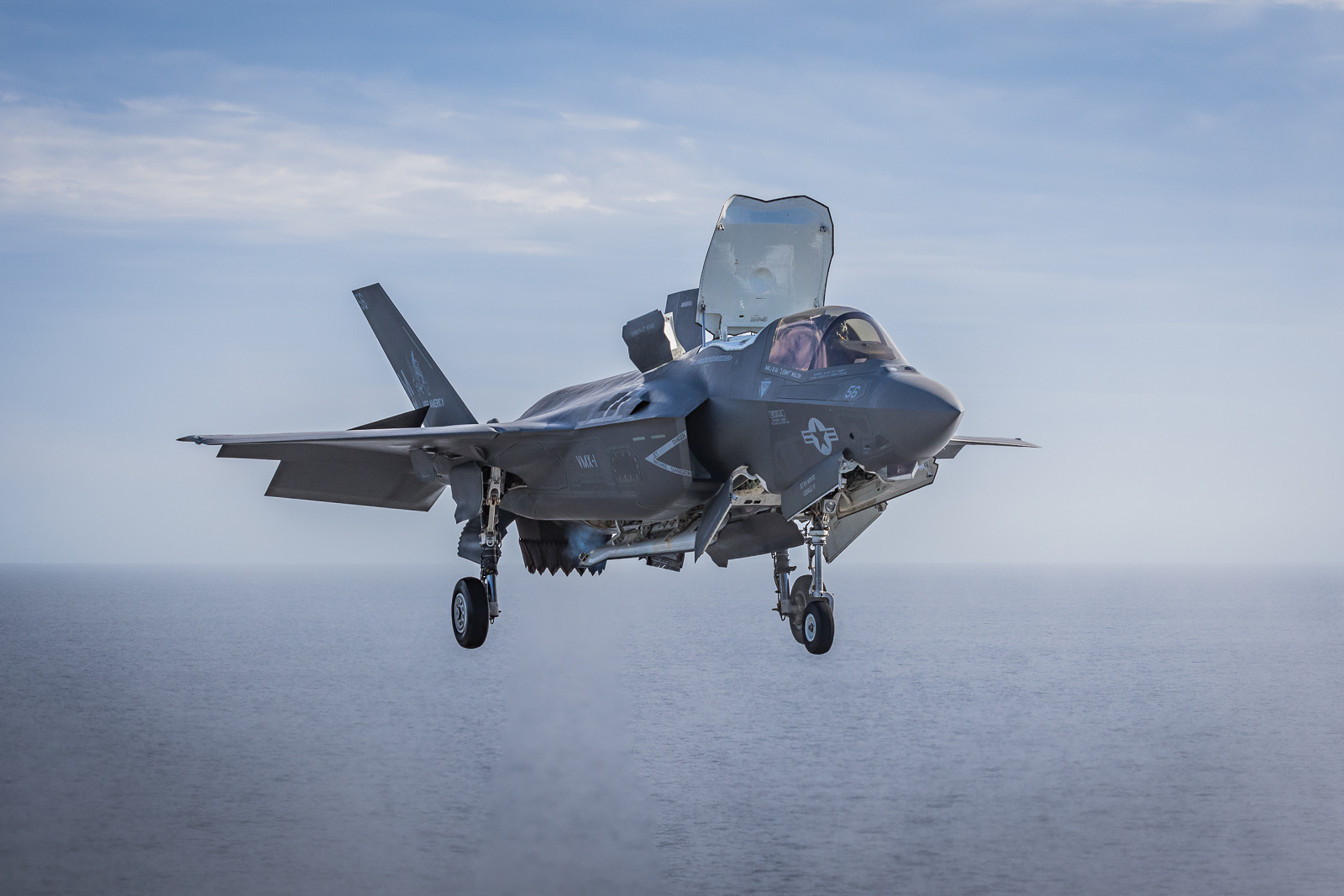 USMC F-35B in combat