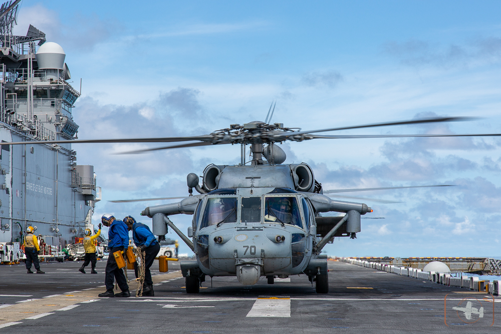 Marine Mobility of the ARG\MEU 22nd MEU USS Kearsarge