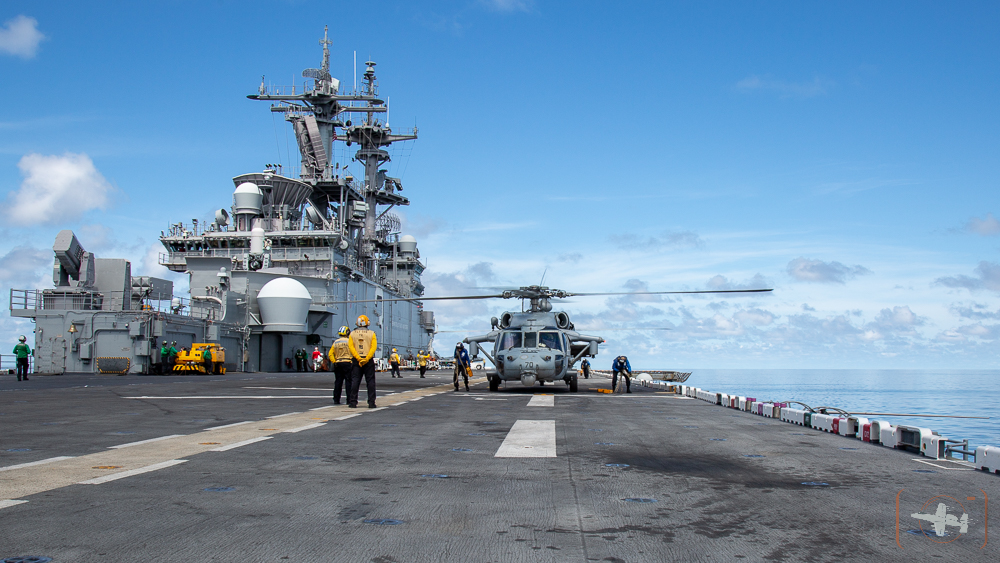 Marine Mobility of the ARG\MEU 22nd MEU USS Kearsarge