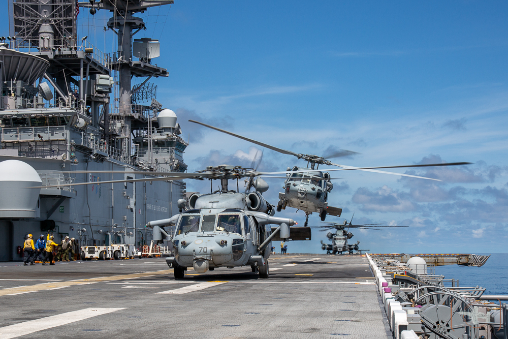 Marine Mobility of the ARG\MEU 22nd MEU USS Kearsarge