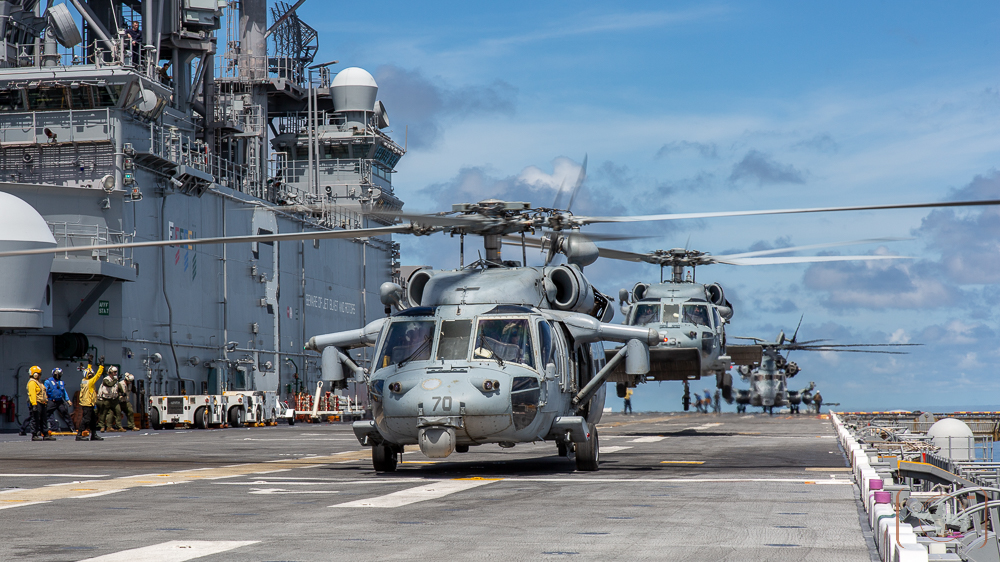 Marine Mobility of the ARG\MEU 22nd MEU USS Kearsarge