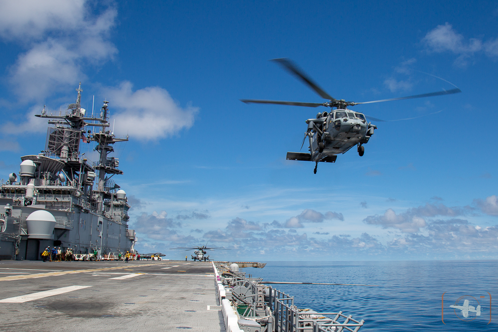 Marine Mobility of the ARG\MEU 22nd MEU USS Kearsarge