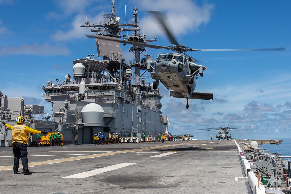 Marine Mobility of the ARG\MEU 22nd MEU USS Kearsarge