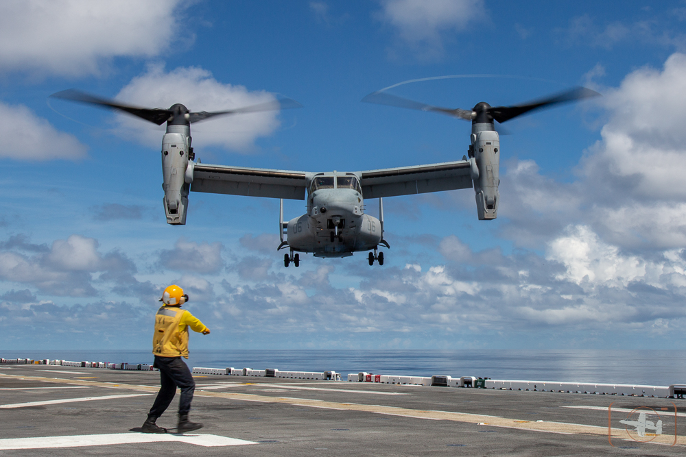 Marine Mobility of the ARG\MEU 22nd MEU USS Kearsarge