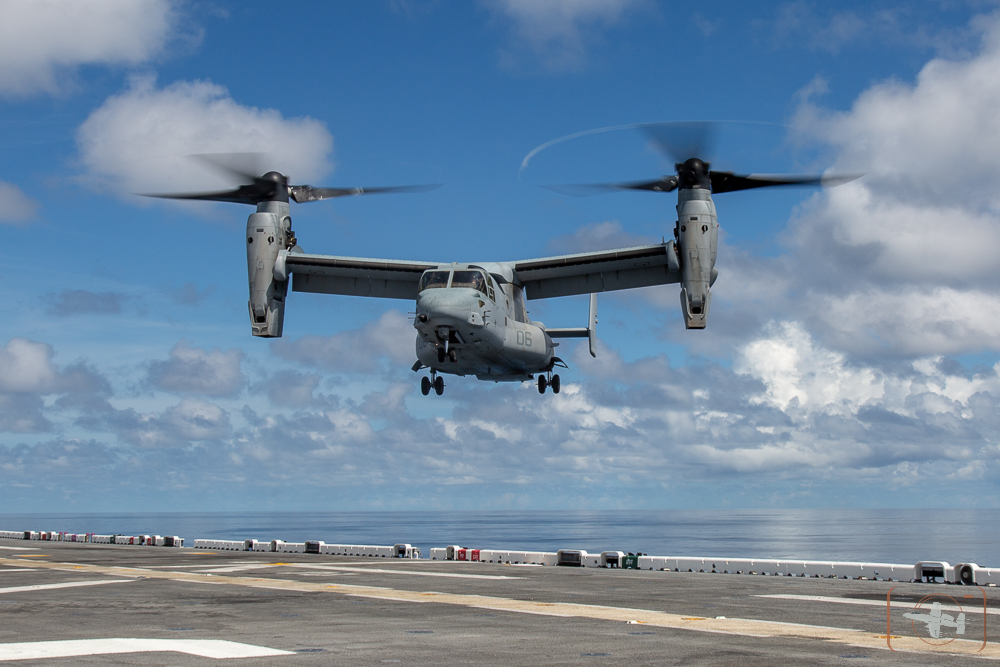 Marine Mobility of the ARG\MEU 22nd MEU USS Kearsarge