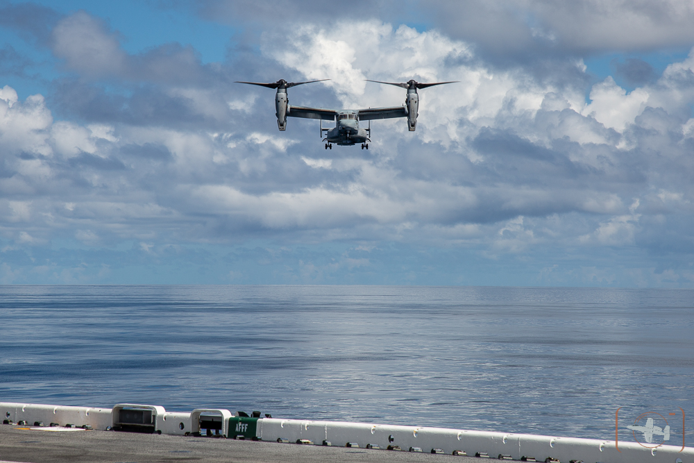 Marine Mobility of the ARG\MEU 22nd MEU USS Kearsarge