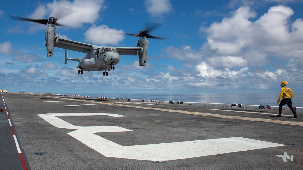 Marine Mobility of the ARG\MEU 22nd MEU USS Kearsarge