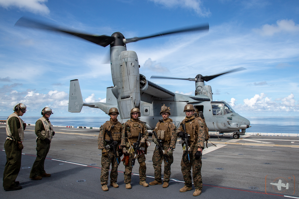 Marine Mobility of the ARG\MEU 22nd MEU USS Kearsarge