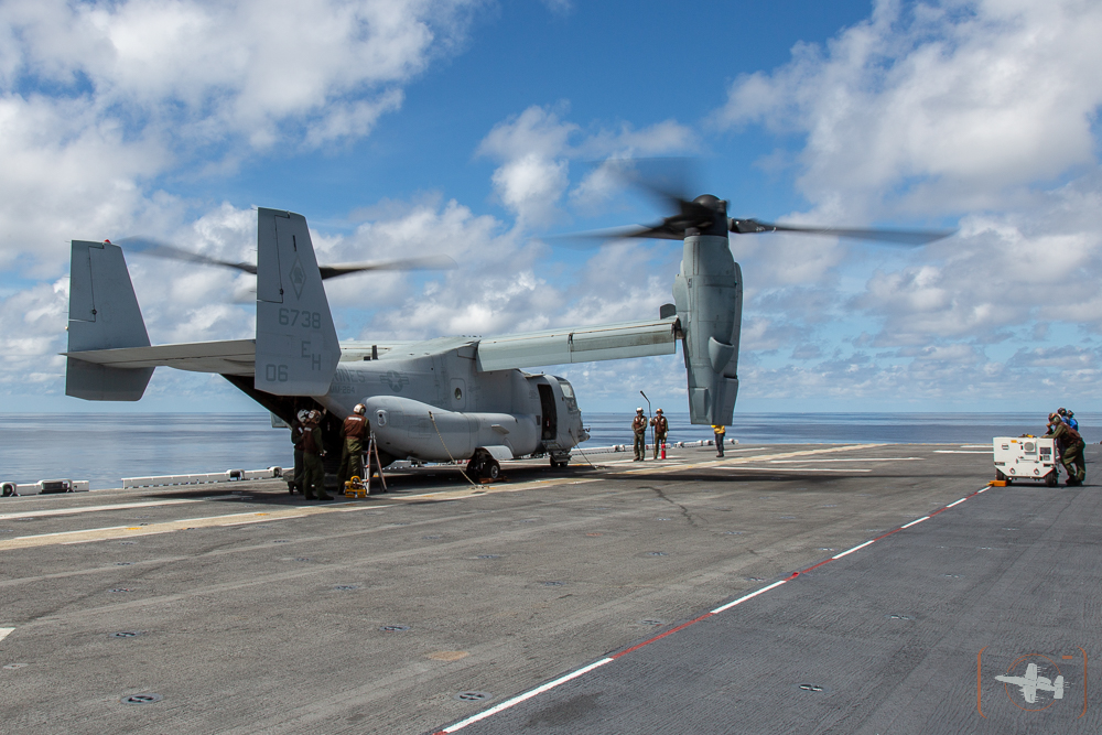 Marine Mobility of the ARG\MEU 22nd MEU USS Kearsarge