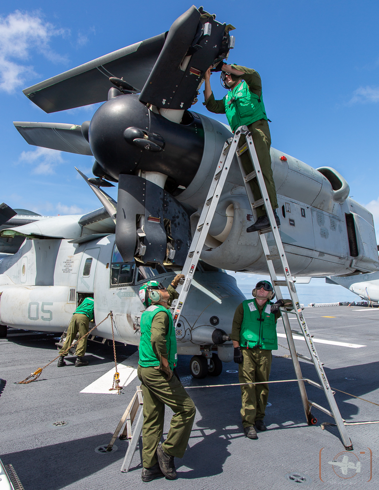 Marine Mobility of the ARG\MEU 22nd MEU USS Kearsarge