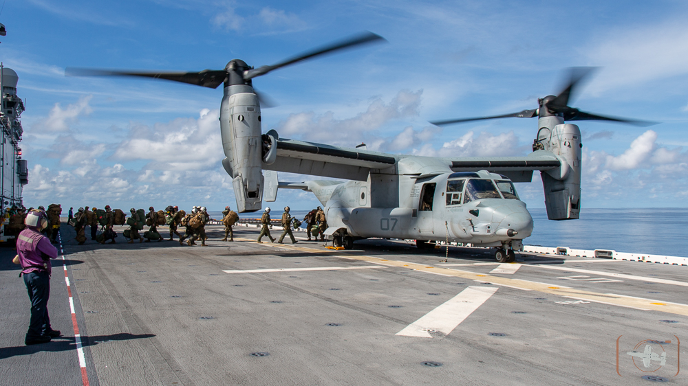 Marine Mobility of the ARG\MEU 22nd MEU USS Kearsarge