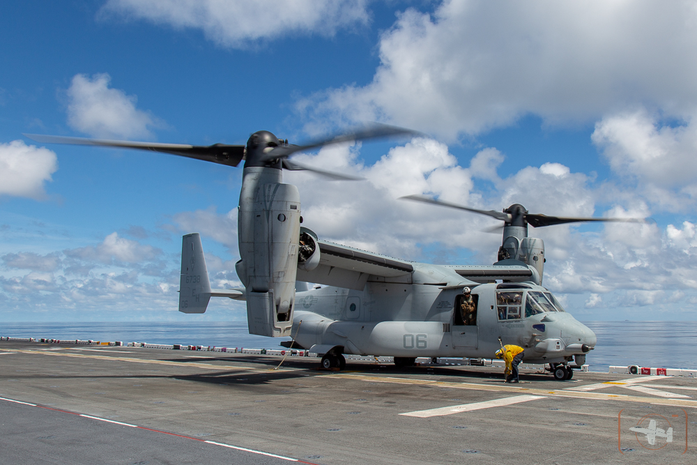 Marine Mobility of the ARG\MEU 22nd MEU USS Kearsarge