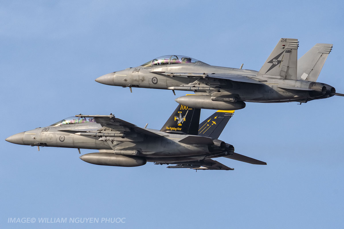 exercise pitch black 2018 raaf 1 SQN