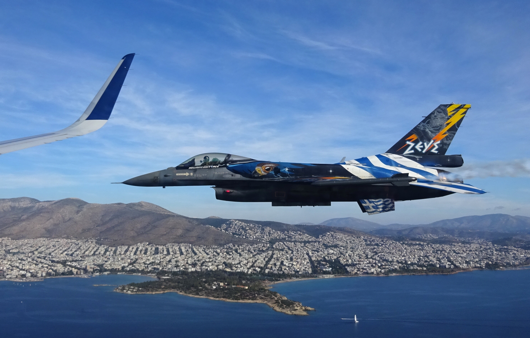 Hellenic Air Force Air to air photography