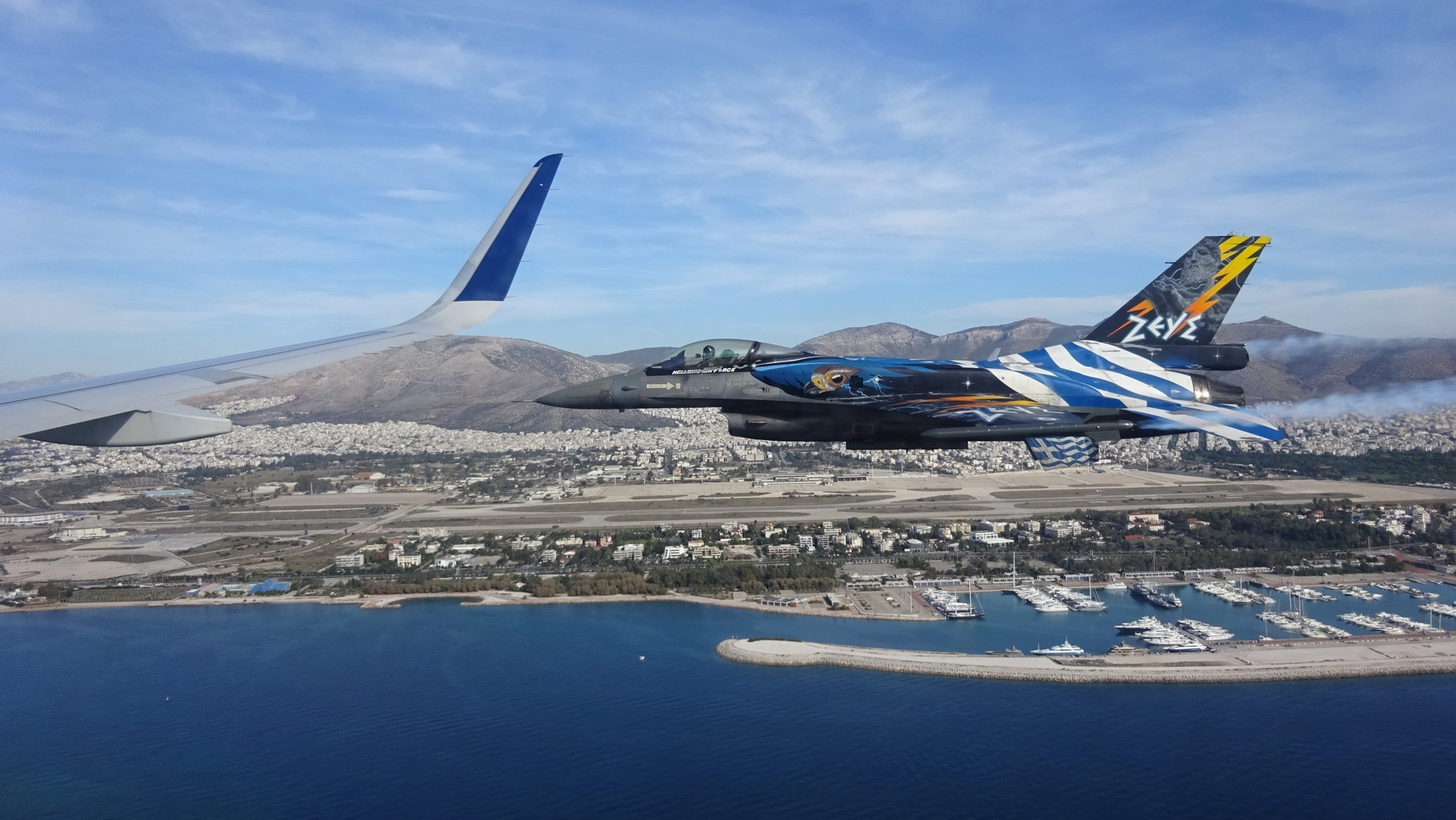 Hellenic Air Force Air to air photography