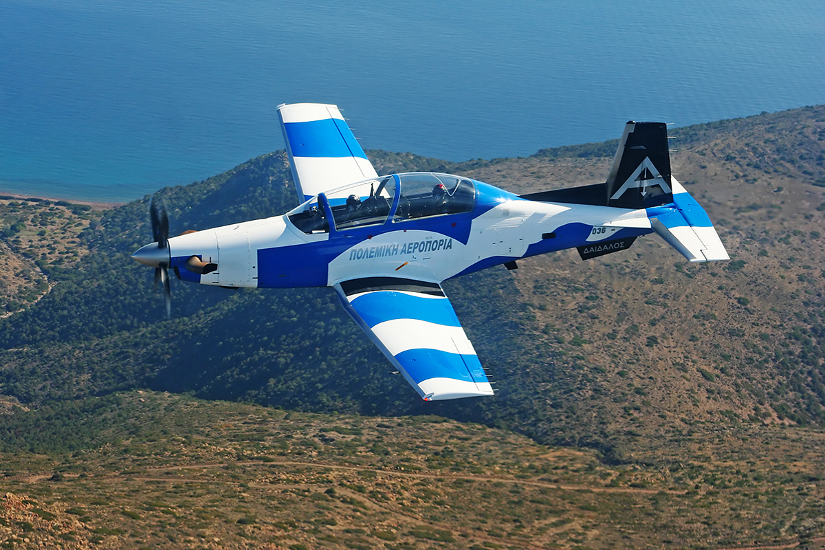 Hellenic Air Force Air to air photography