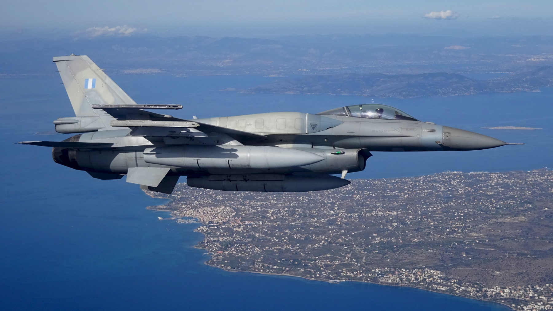 Hellenic Air Force Air to air photography