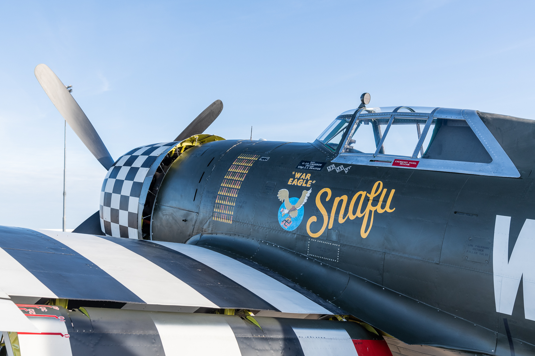 THROUGH THE LENS 2019 Heritage Flight Training and Certification Course