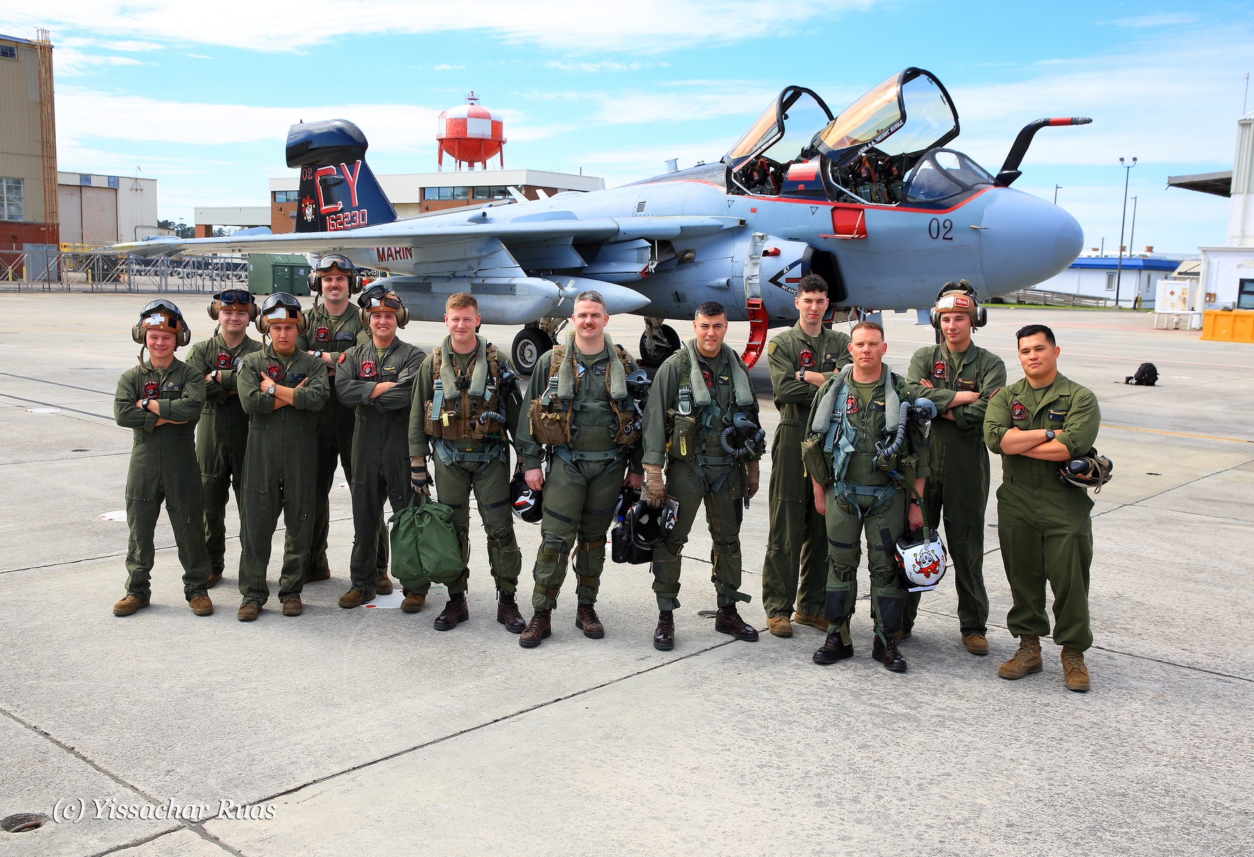 USMC EA-6 Prowler Sundown VMAQ-2