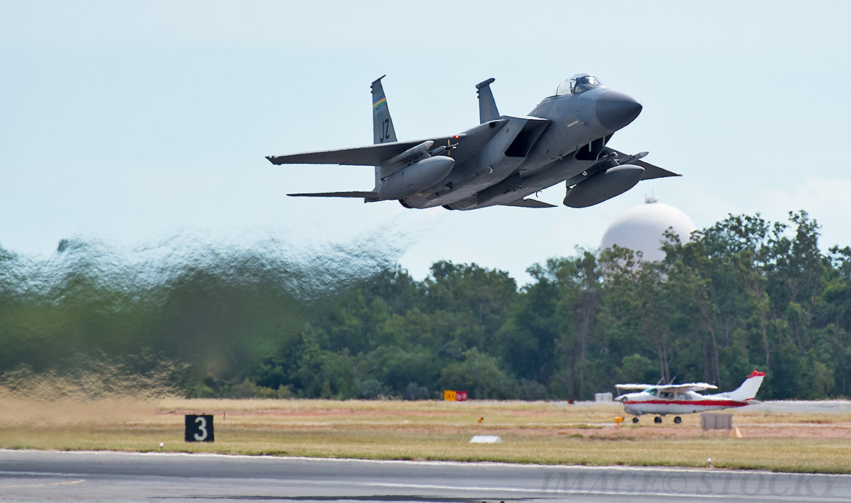 exercise diamond storm 19 194th FS F-15