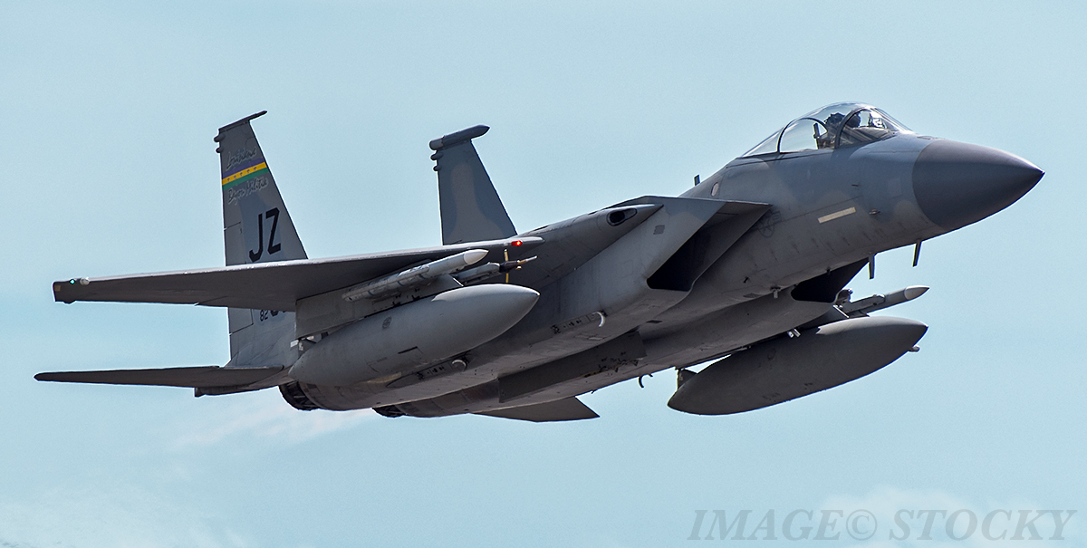 exercise diamond storm 19 194th FS F-15