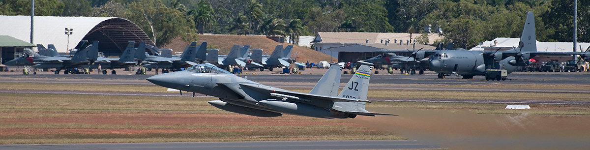 exercise diamond storm 19 194th FS F-15