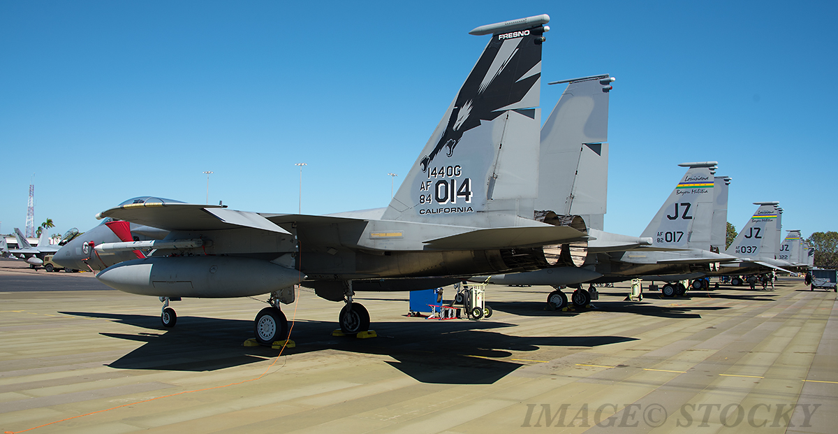 exercise diamond storm 19 194th FS F-15