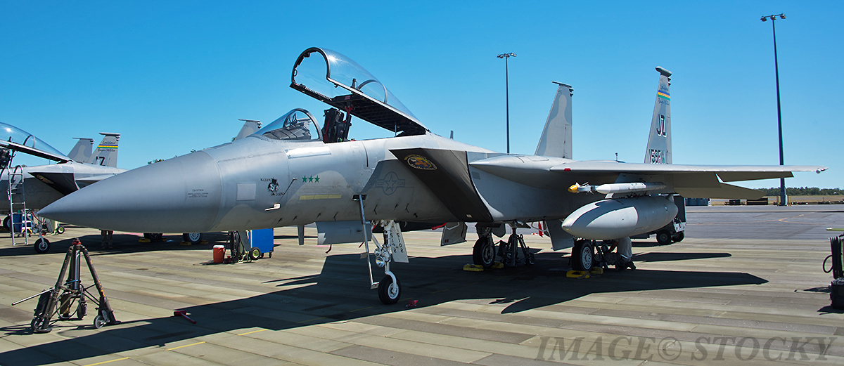 exercise diamond storm 19 194th FS F-15