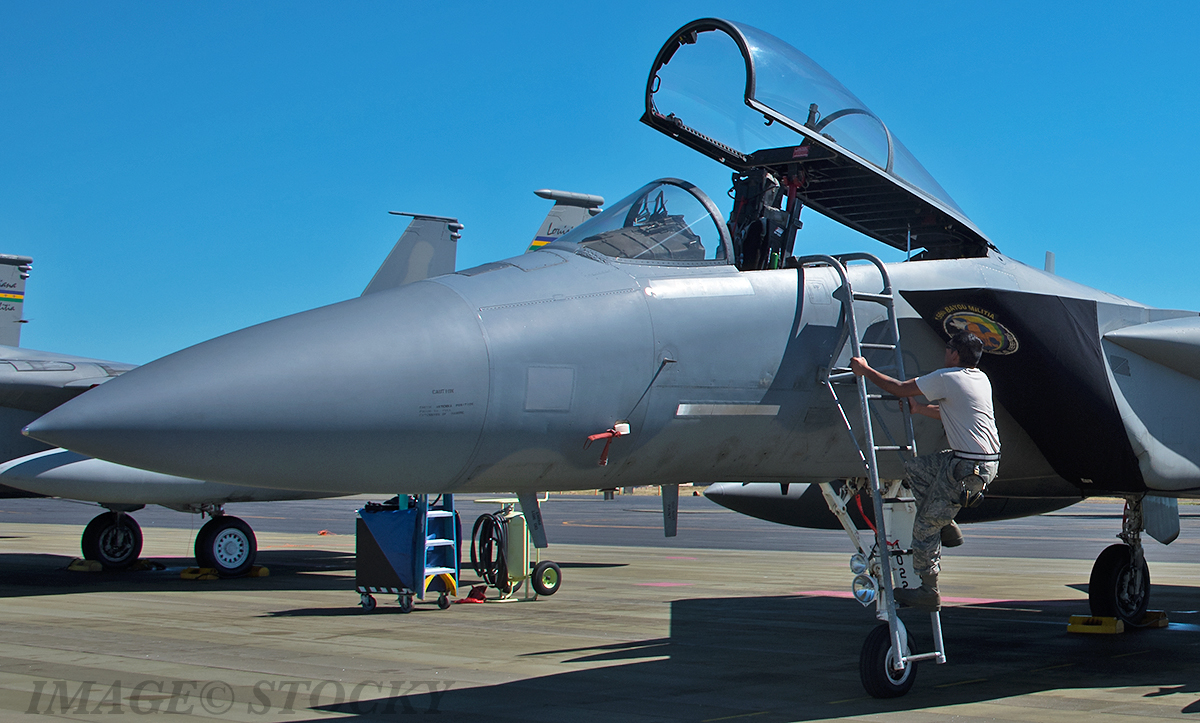 exercise diamond storm 19 194th FS F-15