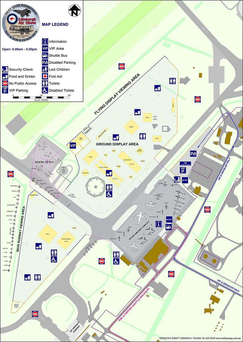 Williamtown Raaf Base Map Raaf Base Edinburgh To Host Airshow On The 9Th And 10Th Of November