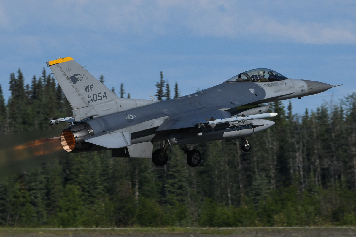 Red Flag – Alaska 19-2: Eielson Air Force Base