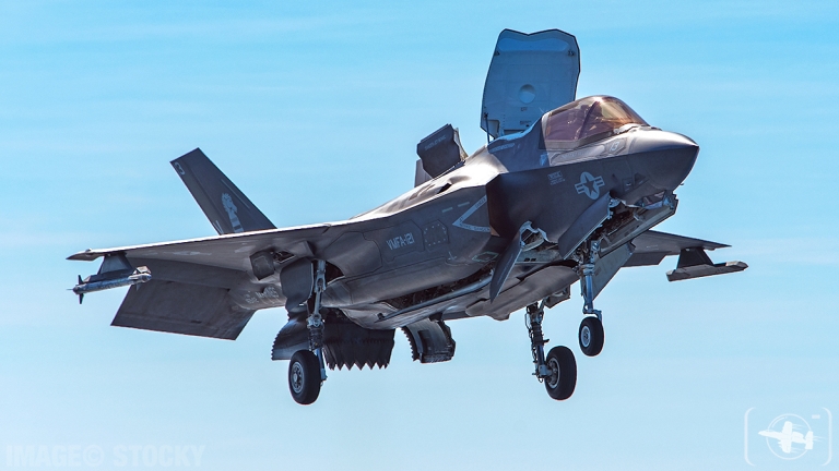 Blacksheep retire AV-8B Harrier II aircraft.