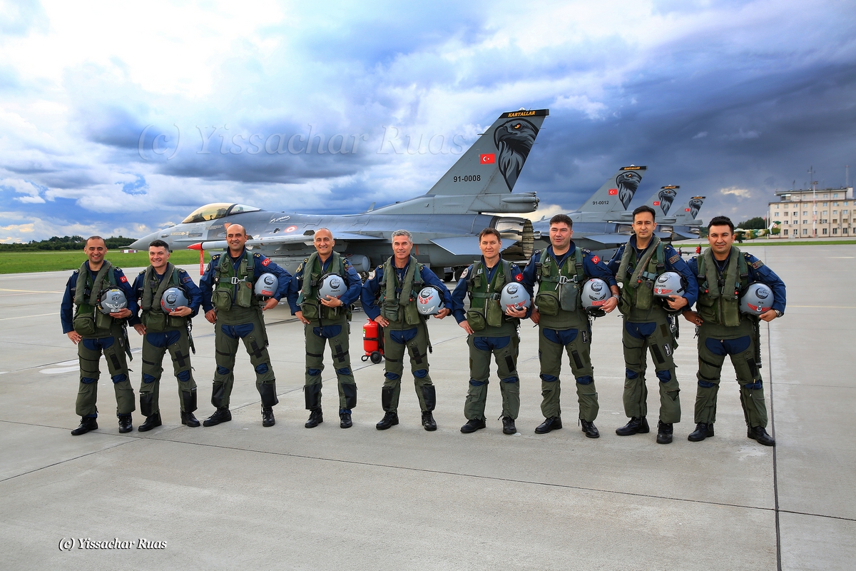 NATO Air Policing: Heading North for the Summer