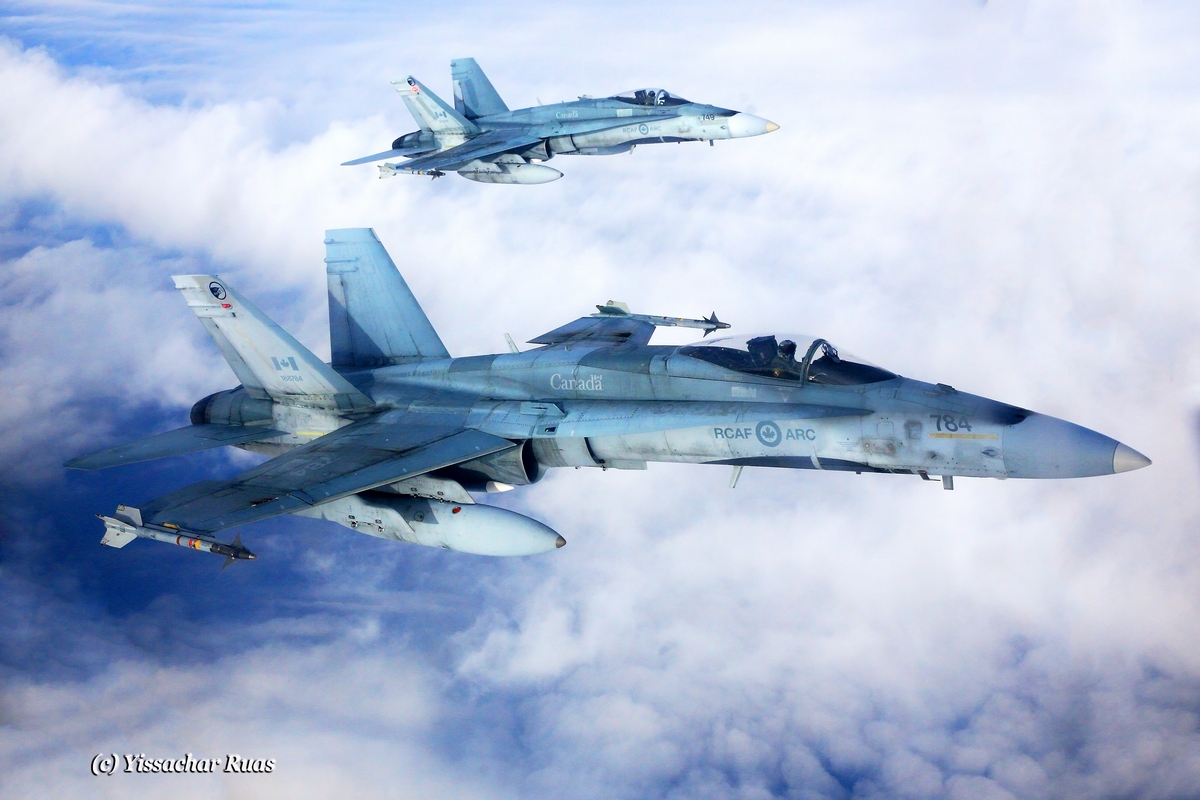 RCAF: Canada’s European Front