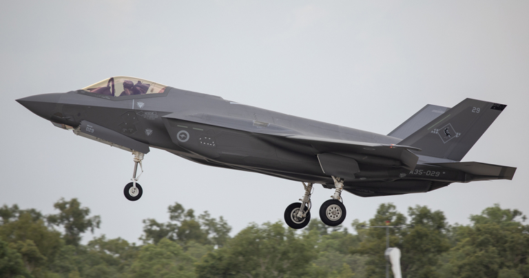 RAAF 75 Squadron hones new tactics with the F-35A Lightning II