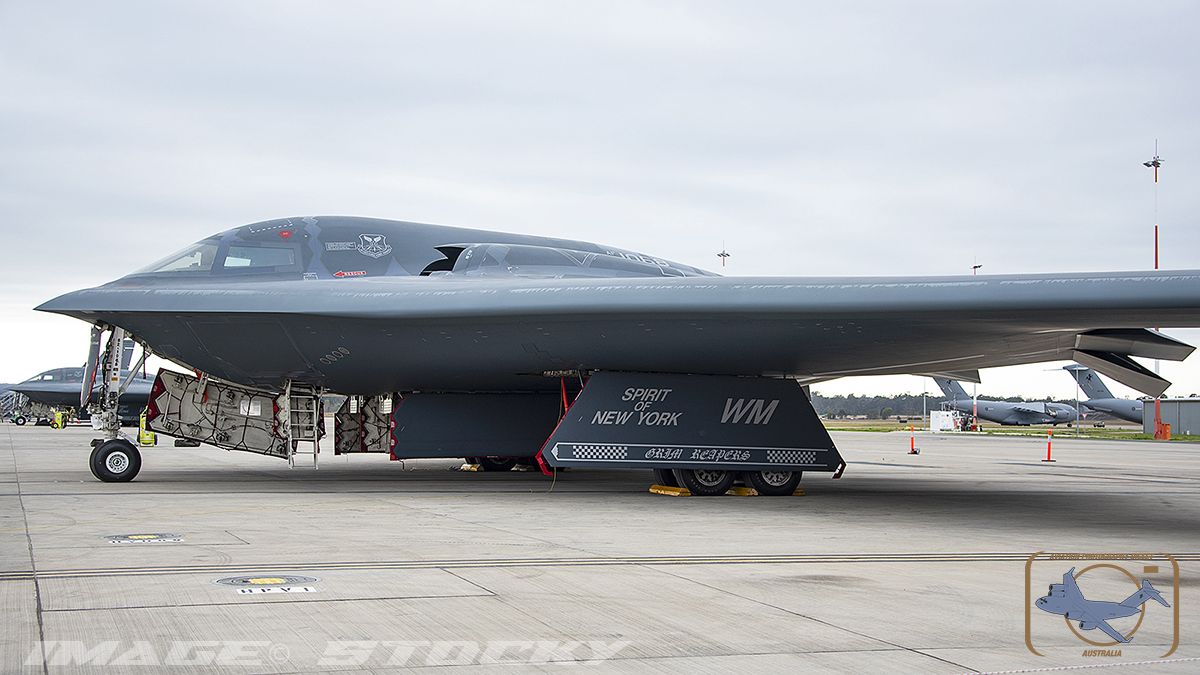 B-2 Stealth Bombers Complete Deployment To Australia.