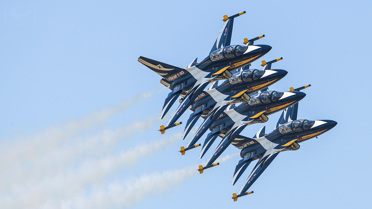 Black Eagles coming to Australia for Avalon 2023